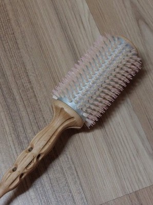 HAUM King Rollbit No. 9 Hot Plate Dry Volume Pork Wool Brush