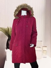 Cheer Damen Übergangsmantel Steppmantel weinrot Größe 40 NEU