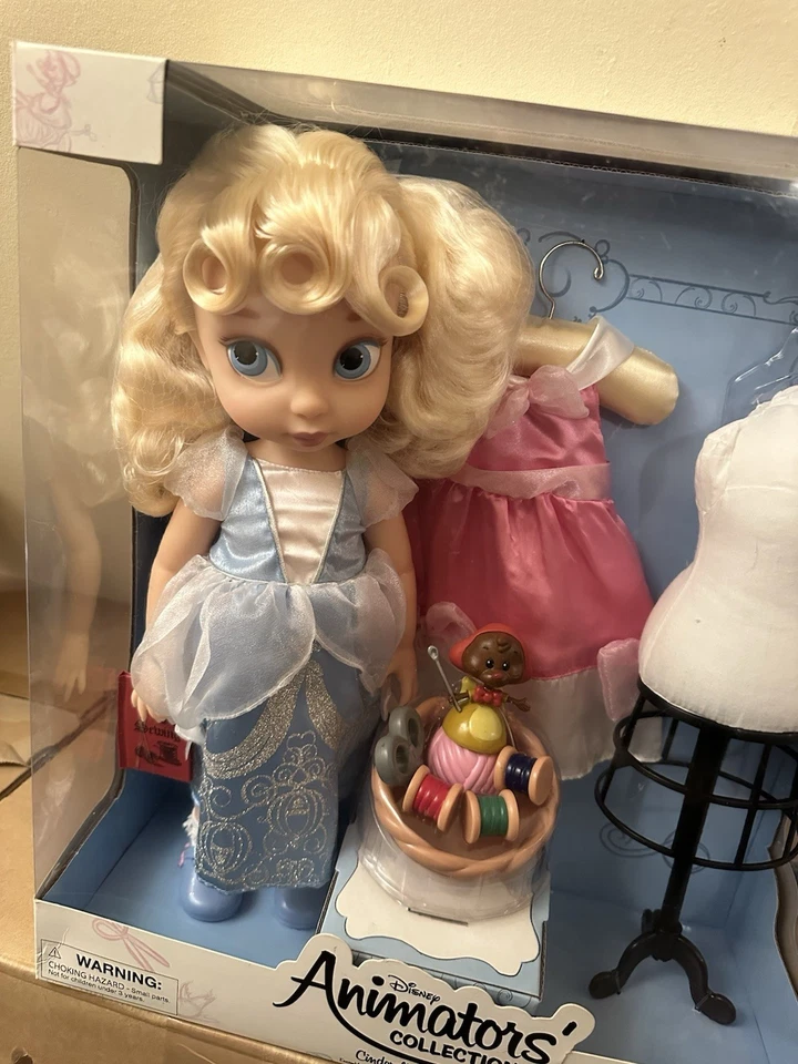 Disney Animators’ Collection – Cinderella Accessory Set (Originalverpackt) - Bild 2 von 2