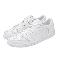 Nike Air Jordan 1 Retro Low NS AJ1 Triple White Men Casual Shoes 872782-100