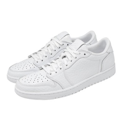 Nike Air Jordan 1 Retro Low NS AJ1 Triple White Men Casual Shoes 872782-100