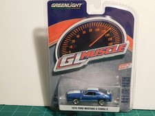 1/64 Green Light 1976 Ford Mustang II Cobra II