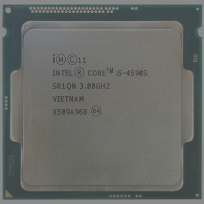 intel core i5-4590 S  / 4 x 3,00GHz / 6MB / 5GT/s / LGA 1150 Prozessor