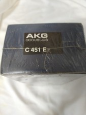 AKG C451E Microphone
