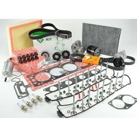 Zylinderkopfdichtung Zahnriemen Filter Ventile Satz Opel Omega 2,0 X20XEV