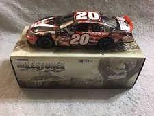 2005 Action Milestones TONY STEWARt 20 Home Depot 2x Champ Diecast Nascar 1/24
