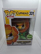 Funko Pop Cuphead Cagney Carnation 2018 Spring Convention Exclusive #331