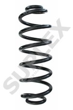Federn Fahrwerksfeder Hinten Ø123Mm für Audi Q5 8R 08-16