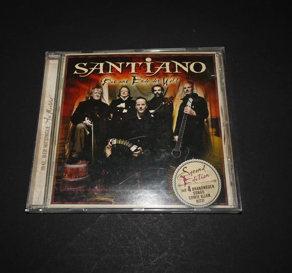 CD Santiano - Bis ans Ende der Welt Second Edition