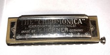 Hohner Chromonica Made in Germany ,Used Condition