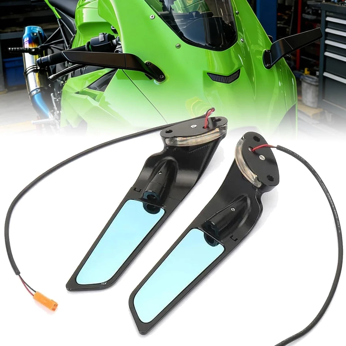 Motorcycle & Scooter Mirror Assemblies for Kawasaki Ninja 1000 for