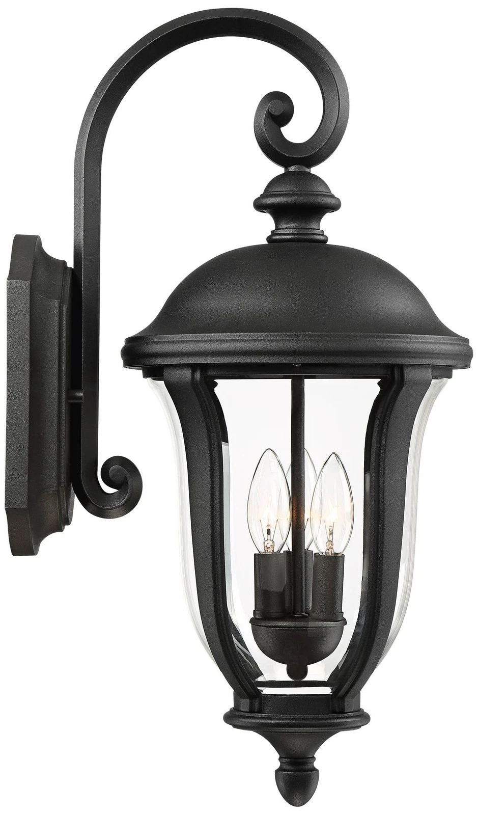 John Timberland Park Sienna Outdoor Wall Light - Thumbnail 3