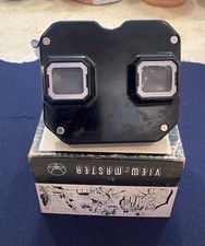 Vintage Sawyers View-Master Stereo Viewer Model C Original Box