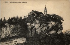 Gebhardsberg Bregenz Austria vintage postcard u912