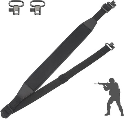 Verstellbarer Gewehrgurt mit Polster für Jagd Airsoft & Taktik, 90-140 cm