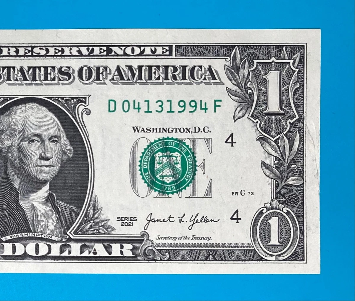 $1 1994 US Federal Reserve Small Notes for sale | eBay