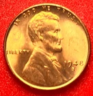 1948-S Lincoln Wheat Cent Penny GEM RD BU From an Original Bank Roll