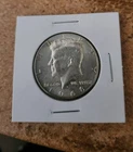 1968 d circulated 40% silver Kennedy half dollar