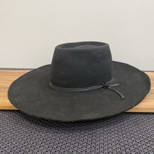 Ariat 2X Black 100 wool Cowboy Hat