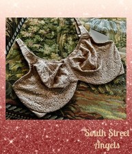 WACOAL 65547  TOAST   HALO LACE FULL FIGURE UNDERWIRE BRA  SIZE 38DDD