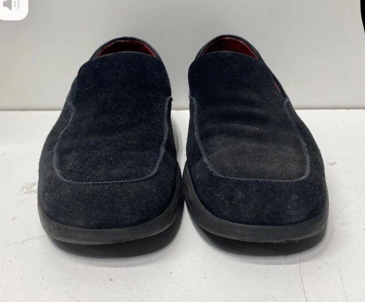 Salvatore Ferragamo Loafer Suede Casual Shoes for Men for  display picture 2