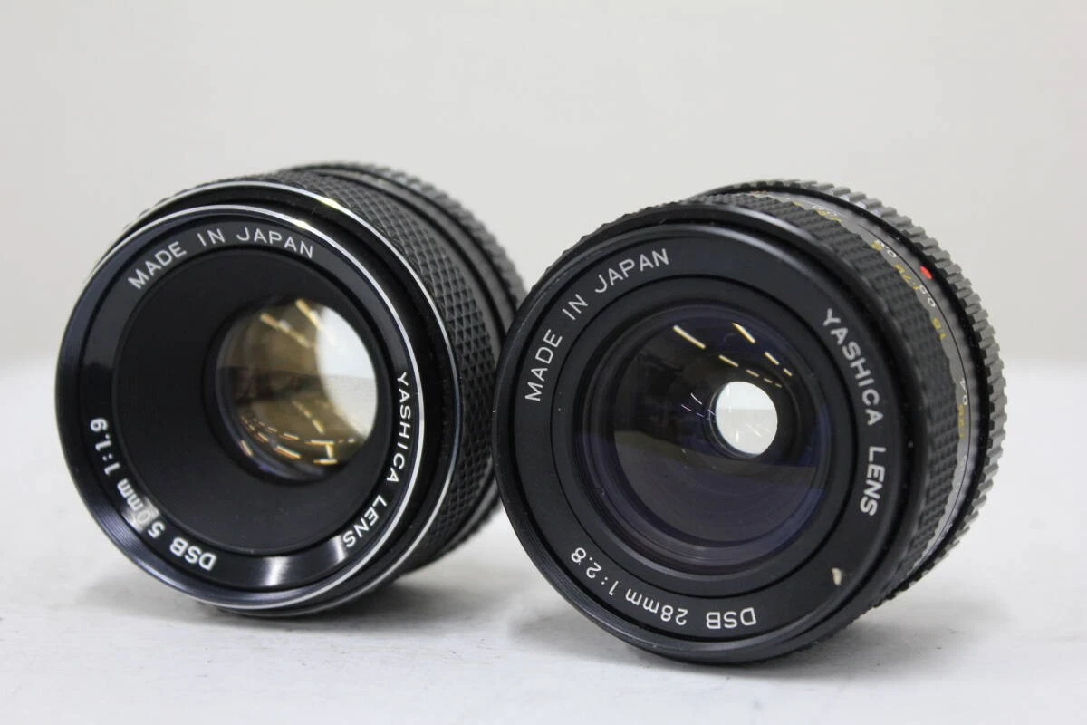 Yashica f/2.8 Camera Lenses 28mm Focal for sale - eBay
