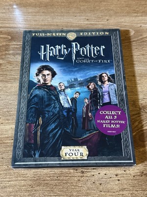 Harry Potter and the Goblet of Fire (DVD, 2005) for sale online | eBay