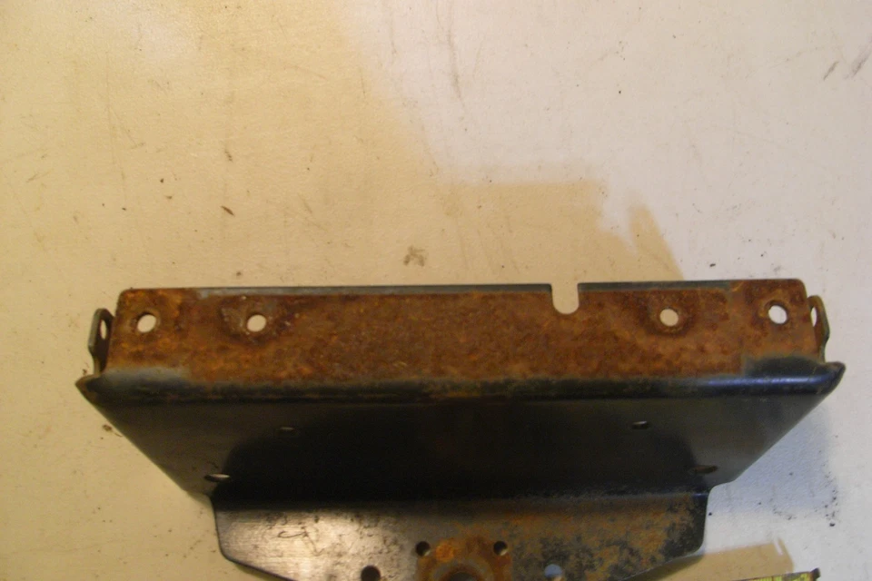 Enganche trasero placa remolque montar cortacésped tractor scotts murray carrocería ancha Foto 3 de 4