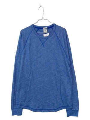 Abercrombie & Fitch Pull Homme Bleu Chiné Coton (INT M) - Photo 1/4