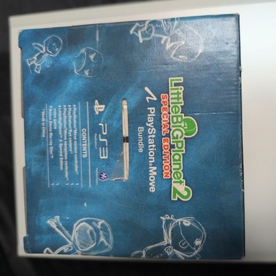 LittleBigPlanet 2 Special Edition Move Bundle - PlayStation 3 by