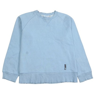 Reebok Damen Pullover Sweatshirt blau Rundhals Größe S