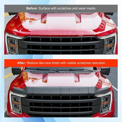 powoq Hood Protector Compatible with 2021-2025 Ford F150 Deflector Upgraded TPE