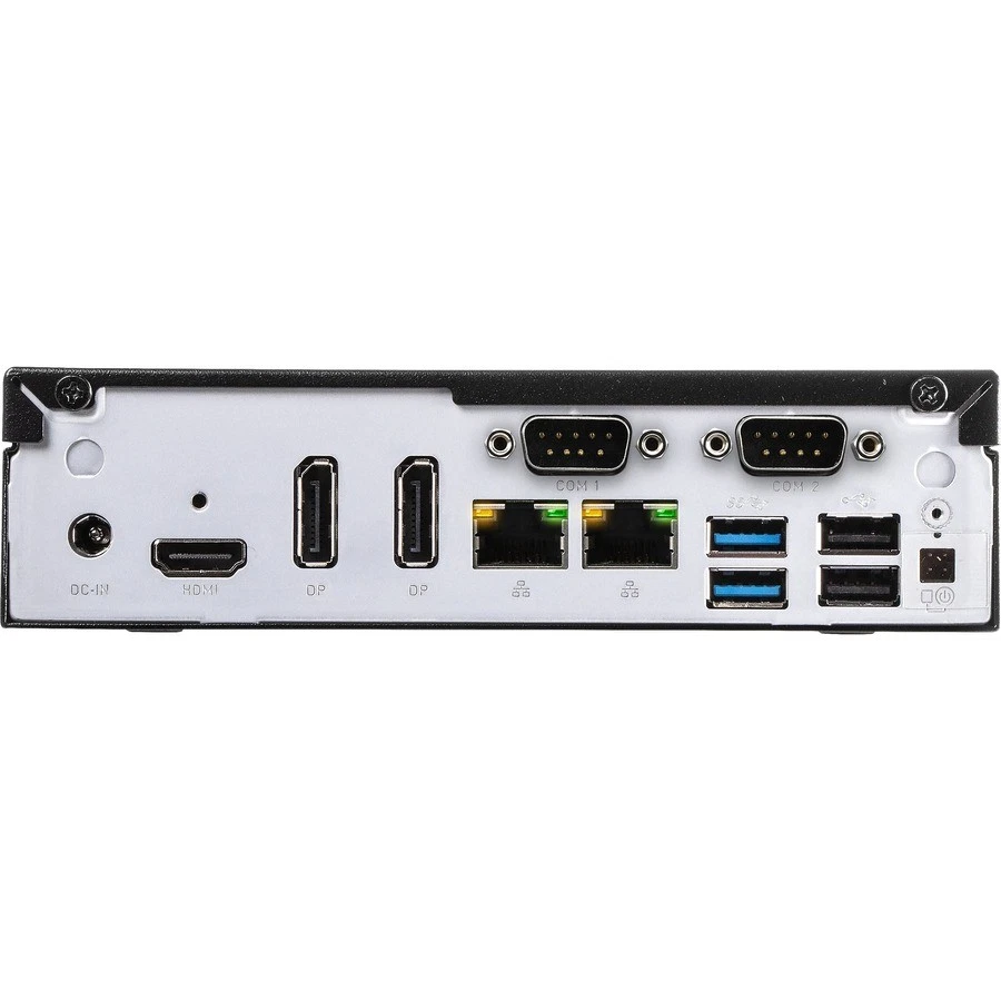 Shuttle XPC slim DH610 Barebone System - Slim PC - Socket LGA-1700 - 1 x - Image 2 of 4