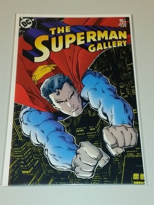 SUPERMAN GALLERY #1 (9.4 OR BETTER) DC COMICS FEBRUARY 1993