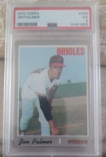 Top 10 Jim Palmer Baseball Cards 22