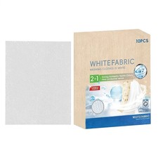 10Pcs Dye Sheets For Restoration White Dye Dye Washing Machine Dyes Pod