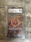 2025 Pokémon Black Star Promo Oricorio ex #024 Mega Charizard X ex UPC CGC 9.5