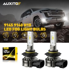 2x H10 SMD Lamp LED FOG LIGHT UPGRADE BULBS XENON WHITE For 2008+ CORSA Insignia