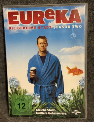 DVD EUReKA  Die geheime Stadt  Season Two [4 DVDs]