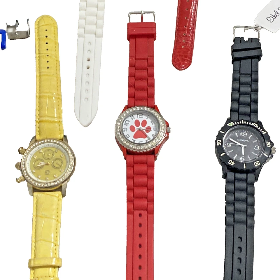 Watch Lot  For Parts And Repair Running And Non Running Untested Mostly New - Image 2 of 4