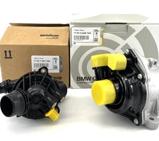 Electric Engine Water Pump w/Thermostat for BMW 335i 535i N54 N55 x5 x6 3.0L OEM