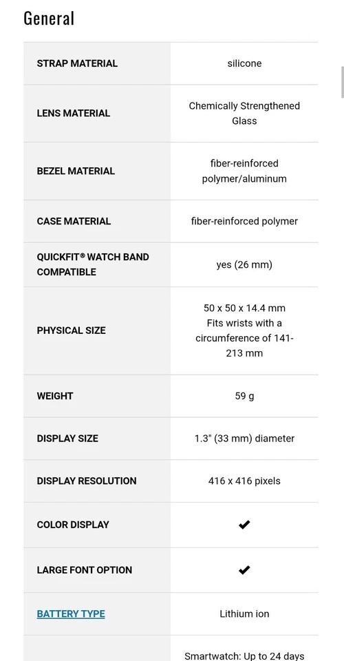 Garmin Instinct 3 50mm AMOLED Rugged Watch Black with Charcoal Band 010-03020-00 - Image 4 of 4