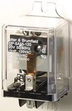TE CONNECTIVITY/POTTER  BRUMFIELD KUHP-11D51-12 Power Relay, DPDT, 12VDC, 20...