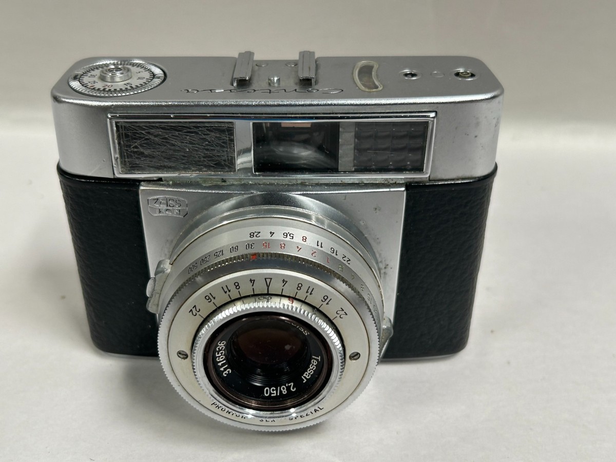 売り出し最安値 □A ZEISS IKON CONTESSA F2.8 45mm 希少 シャッターOK