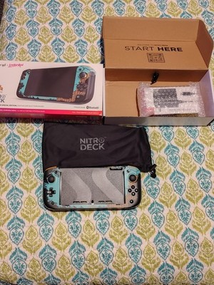 CRKD Nitro Deck+ Tomb Raider Controller Turquoise Limited #835