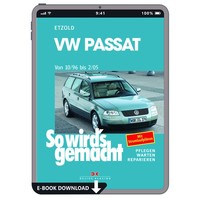 Vw Passat B5 Variant Typ 3B 1996-2005 So Wirds Gemacht Reparaturanleitung E-Book