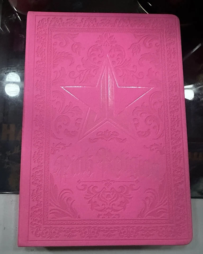 Paleta de sombras de ojos Jeffree Star Cosmetics rosa religión descontinuada auténtica Foto 4 de 4