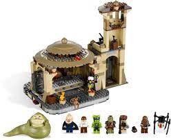 New Lego Star Wars Jabba's Palace 9516