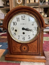 Howard Miller Barrister Westminster chime Mahogany clock Kieniger Moverment