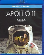 Apollo 11 Blu-ray, 2019 NEW